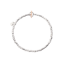  Silver Mini Granelli Bracelet