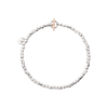 Silver Mini Granelli Bracelet