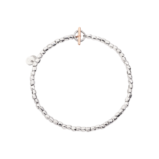 Silver Mini Granelli Bracelet