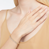 Silver Mini Granelli Bracelet