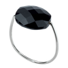 Ring, Onyx, White Gold