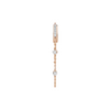 Milka's Party Earring
