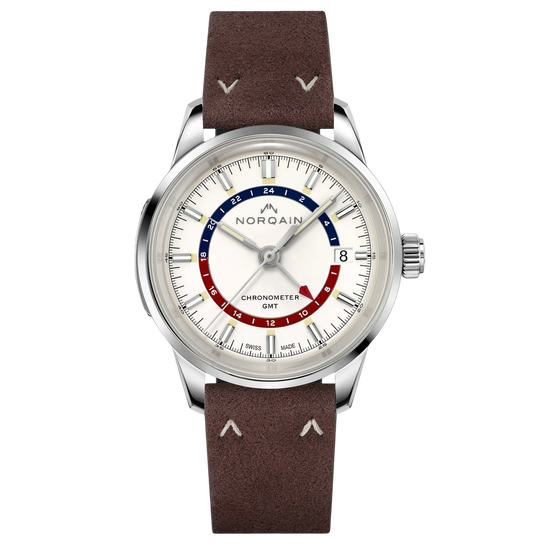 Freedom 60 GMT 40mm Opaline