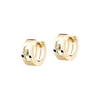 Boucles d'oreilles créoles Move Noa