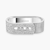 Bague 2 doigts Move Noa ciselée