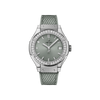 Classic Fusion Titanium Sage Green Diamonds