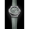 Classic Fusion Titanium Sage Green Diamonds