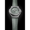 Classic Fusion Titanium Sage Green Diamonds