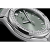 Classic Fusion Titanium Sage Green Diamonds