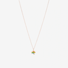Pendentif Puzzle Lgbtq+ Or Rose & Émail