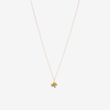Pendentif Puzzle Lgbtq+ Or Rose & Émail