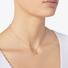 Rose Gold & Enamel Lgbtq+ Puzzle Charm