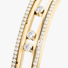 Bracelet jonc Move 10th Bracelet bangle en or jaune Move 10th