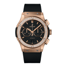  Classic Fusion Chronograph King Gold Diamonds