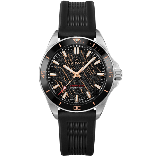 NEVEREST Glacier 40mm Black & Gold