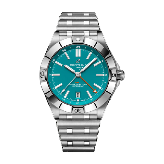 Chronomat Automatic GMT 40 NFL Miami Dolphins Edition