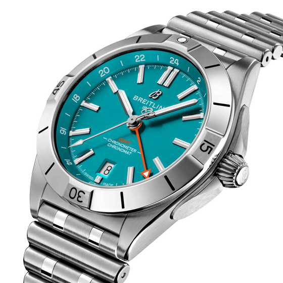 Chronomat Automatic GMT 40 NFL Miami Dolphins Edition