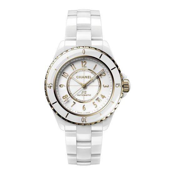 J12 Watch Caliber 12.1, 38 mm