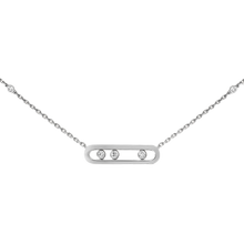  Collier Diamant Or Blanc Baby Move