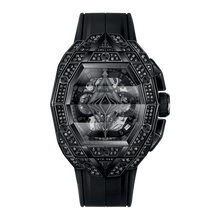  Big Bang Sang Bleu All Black Pavé