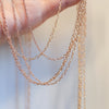 Wrist Bracelet Figaro 2mm