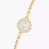 Joy XS Yellow Gold Diamond Bracelet