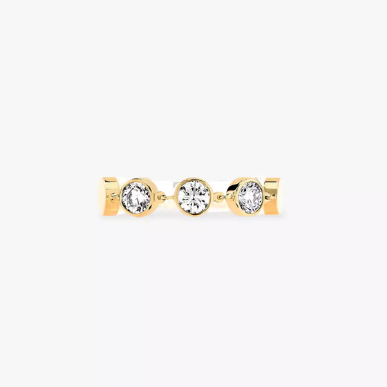 Bague D-Vibes MM Bague Diamant Or Jaune