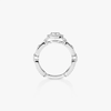 Move Link Solitaire 0.50ct White Gold Diamond Ring
