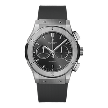  Classic Fusion Racing Grey Chronograph Titanium