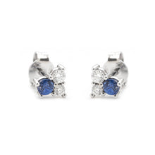  Sapphires & Diamonds Earrings