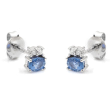  Sapphires & Diamonds Earrings