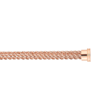 18k pink gold multichain bracelet