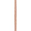 Bracelet multichaîne or rose 750/1000e