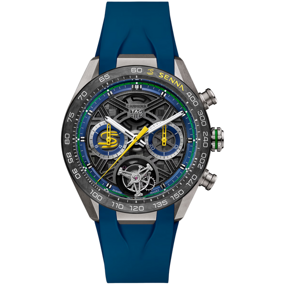 Carrera Chronograph Tourbillon Extreme Sport X Senna