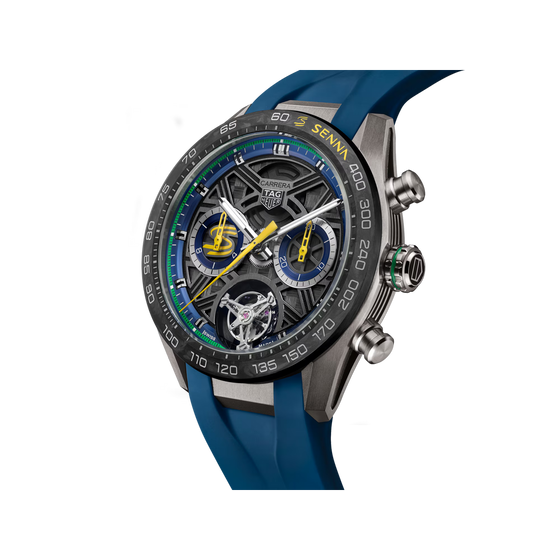 Carrera Chronograph Tourbillon Extreme Sport X Senna