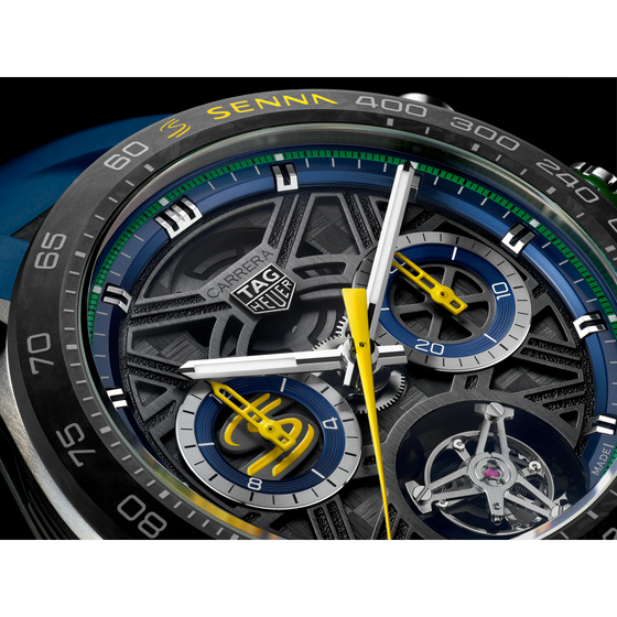 Carrera Chronograph Tourbillon Extreme Sport X Senna