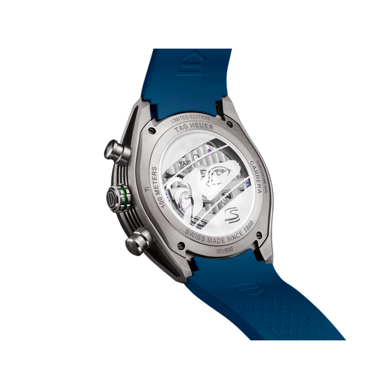 Carrera Chronograph Tourbillon Extreme Sport X Senna