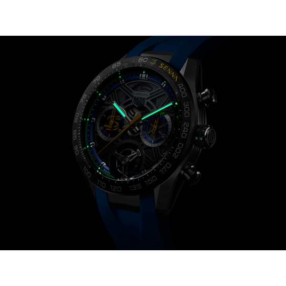 Carrera Chronograph Tourbillon Extreme Sport X Senna
