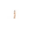 Rose Gold Letter I Charm