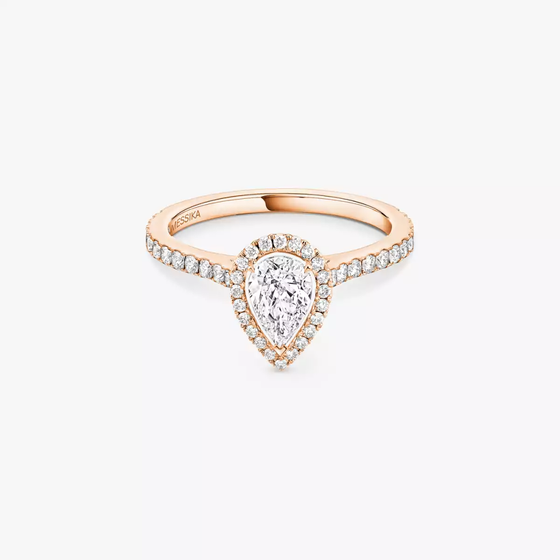 Joy 0.40ct Pink Gold Diamond Ring