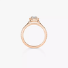 Joy pear-cut solitaire ring, medium model