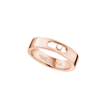  Pink Gold Diamond Ring Move Joaillerie Wedding Ring