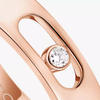Move Joaillerie wedding band, small model