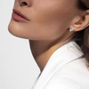 Fiery earrings, small model