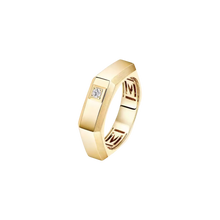  Moderniste MM Yellow Gold Diamond Ring