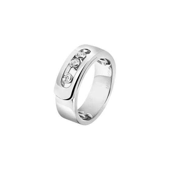 Move Noa White Gold Diamond Ring