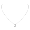 Move Romane Pendant White Gold Diamond Necklace