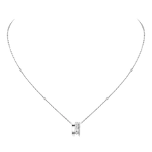  Move Romane Pendant White Gold Diamond Necklace