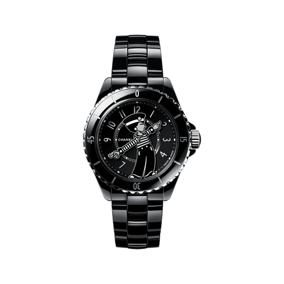 Mademoiselle J12 La Pausa Watch, 38 mm