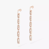 Move Link drop earrings